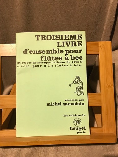 Sanvoisin troisième livre - m.,