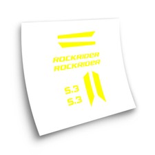 AUTOCOLLANTS STAR SAM® CADRE ROCKRIDER MODÈLE 1 STICKER CADRE DÉCALCOMANIES VÉLO