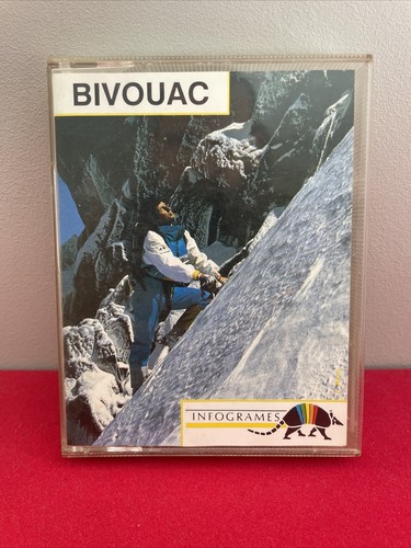 Jeu video bivouac infogrames - jeu,