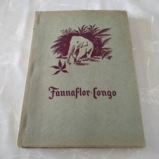 Album ancien CHROMOS vignettes CHOCOLAT COTE D’OR – Faunaflor Congo complet