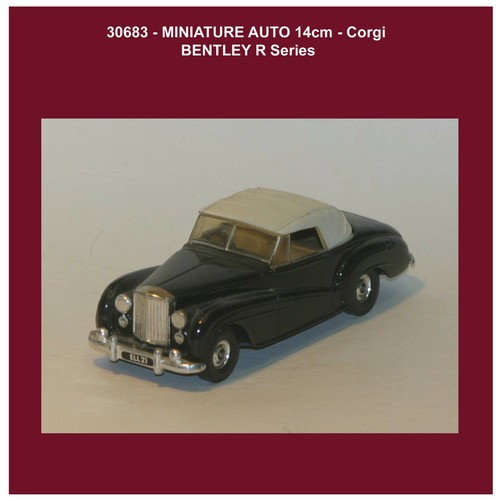 1749 miniature bentley - miniature,