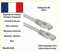 10m CORDON CABLE RESEAU