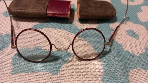 Ancienne paire lunettes - ancienne, de