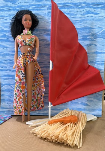 Vintage 1975 hawaiian barbie - vintage,