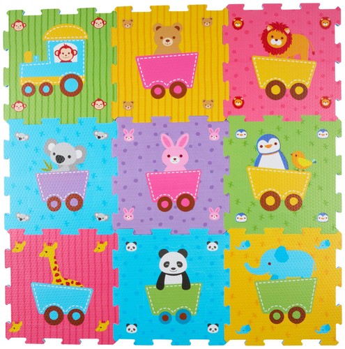 Let play tapis puzzle - play, bébé