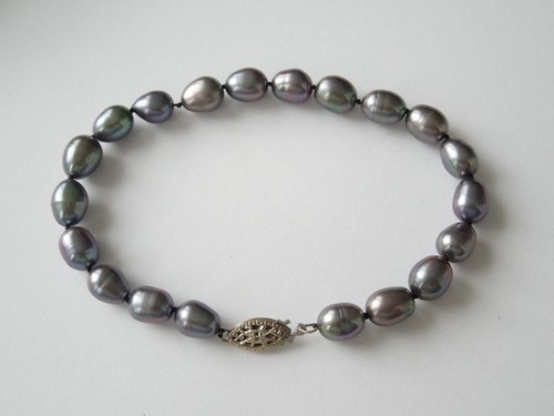 Bracelet perle culture - de,