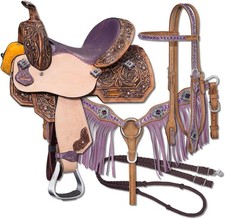 Selle artisanale Horse Western