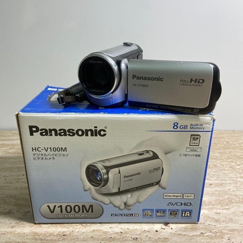 Caméscope panasonic v100m - caméscope, hc-v100m