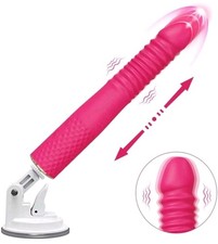Vibrateur Va Et Vient Application Sextoy Vibrant Gode Télescopique Ventouse