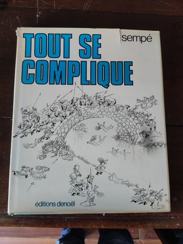 Livre sempé tout - livre,