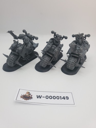 Motos space marines du - 3x,