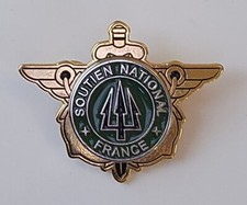 Insigne Opération TRIDENT Kosovo Soutien FRANCE