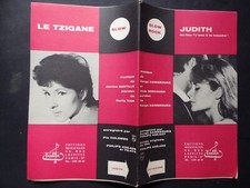 partition JUDITH Gainsbourg -