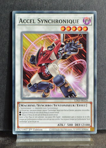 Carte lds3 fr120 - yu-gi-oh, lds3-fr120