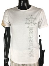 Heineken T-shirt Blanc Homme