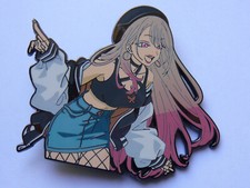 RARE BIG pin s PIN UP SEXY BAS NEUF 7 x 6 cm 2 attaches 2 photos