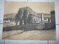 Alsace Rare Dessin original