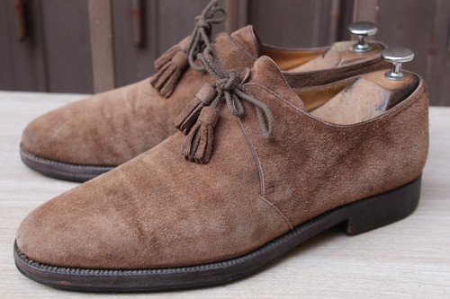 Chaussure berluti derbies - chaussure, daim
