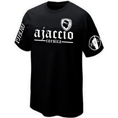 Shirt ajaccio corsica corse - t-shirt,