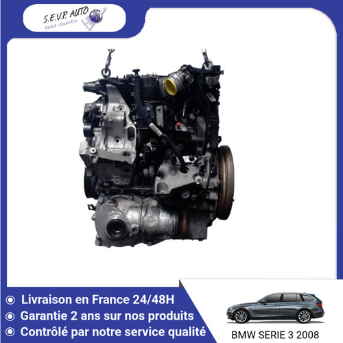 Moteur bmw serie - moteur,