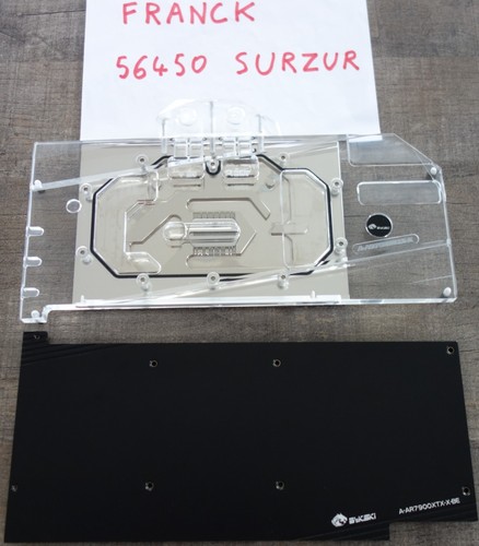 Waterblock asrock 7900 xtx - waterblock,