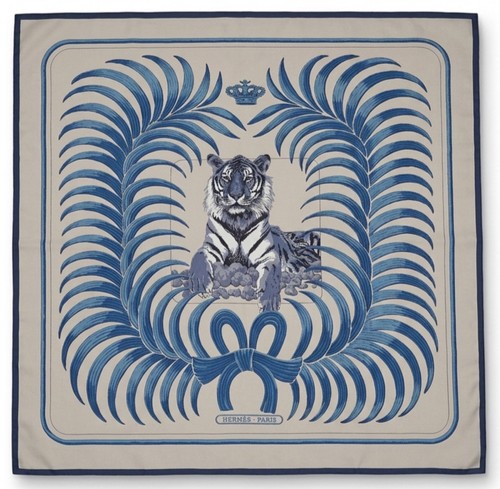 Hermès giant 140 - giant, cashmere