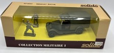 Camion Renault KZ baché & 2 soldats - SOLIDO Militaire I 6023 - 1986/88 - Neuf