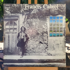 Francis Cabrel "Petite Marie" Son 1er Disque LP 12" Fra 1977, inner sleeve lyric