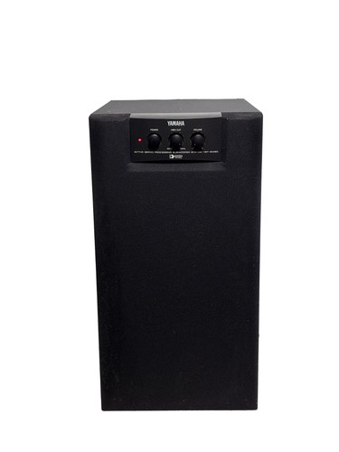 Yamaha yst sw80 active servo - yamaha,