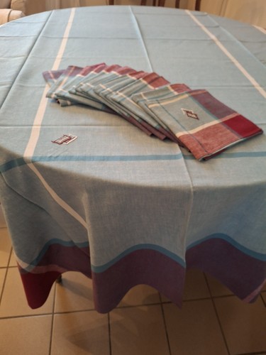 Nappe rectangulaire 150x220 - nappe,