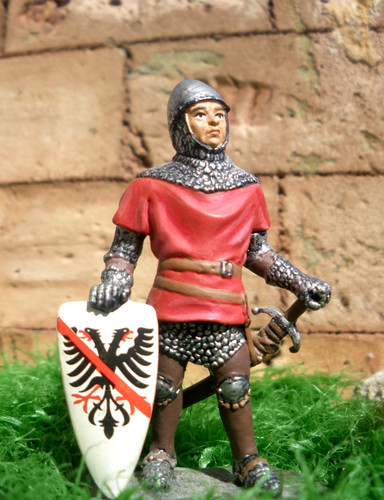 Soldat plomb moyen - soldat,