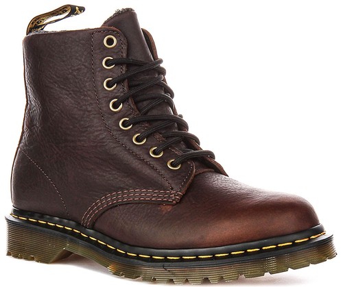Bottes cheville lacets en - bottes, À