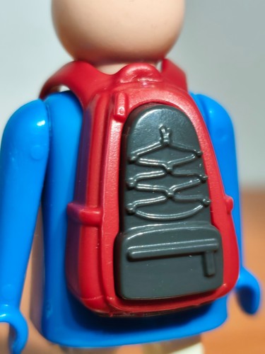 Playmobil sac dos - À,