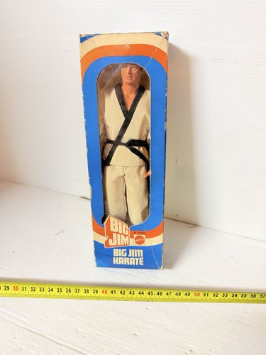 Big jim mattel action - big,