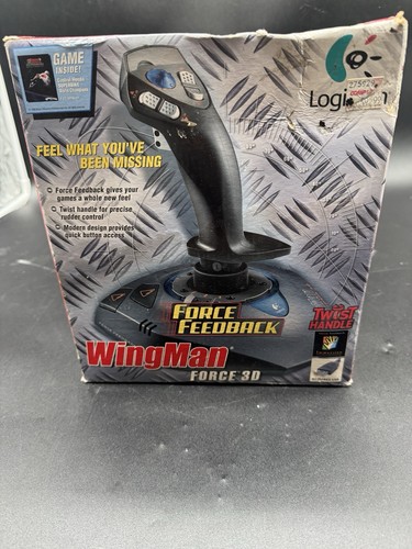 Never used logitech wingman - used,