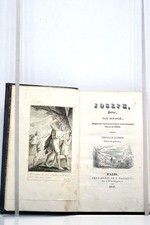 LIVRE ANCIEN BITAUBE POEME EN CHANTS ET EN PROSE ILLUSTREE 1840