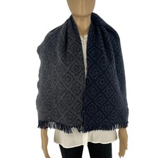 Écharpe Châle En Laine