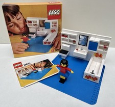La salle de bain de la fille - LEGO 265 - 1974 - TBE, boite & notice