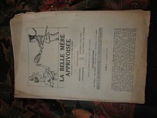 ancien programme piece theatre