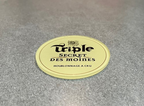 Rond pvc epoxy - beige, pour