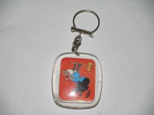 Porte clé journal petit - porte,