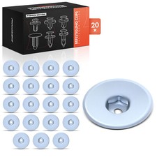 20x Clips de Montage Plaque