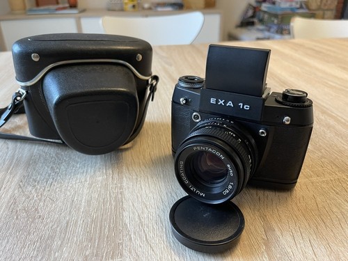 Exa pentacon auto - +,