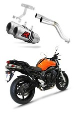 FZ6 FAZER 600 S2 Exhaust GP Dominator Racing Silencieux échappement 2006 - 2010
