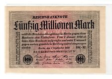 Allemagne GERMANY Billet 50