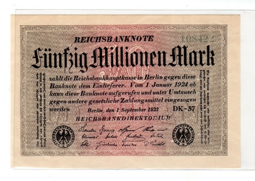 Allemagne germany billet - allemagne, 50
