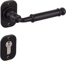 Poignée de porte Ovale Fer