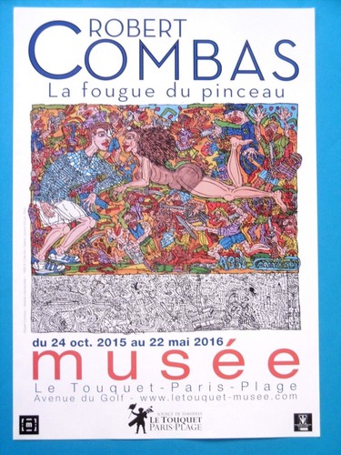 Combas robert affiche - combas,