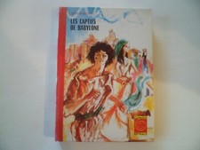 LIVRE LES CAPTIFS DE BABYLONE