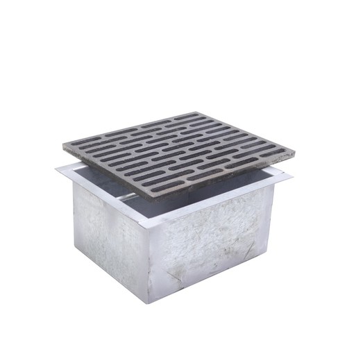 Grille fonte 25x30 pour - grille,